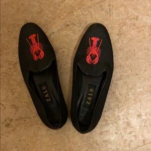 Zalo Lobster Smoking Loafers